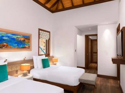 bedroom 1 - hotel banana island resort doha by anantara - doha, qatar