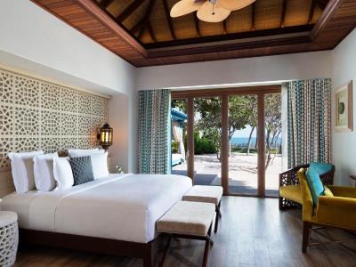 bedroom 2 - hotel banana island resort doha by anantara - doha, qatar