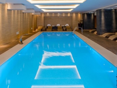 indoor pool - hotel kronwell - brasov, romania