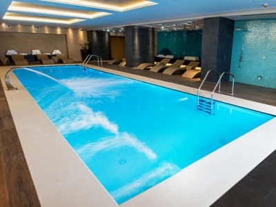 indoor pool 1 - hotel kronwell - brasov, romania