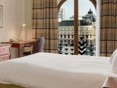 bedroom 1 - hotel intercontinental athenee palace - bucharest, romania