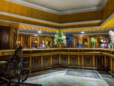 lobby - hotel lido by phoenicia - bucharest, romania