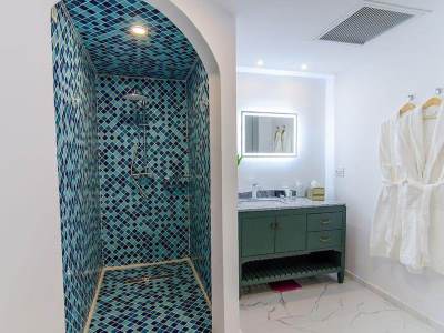 bathroom - hotel lido by phoenicia - bucharest, romania