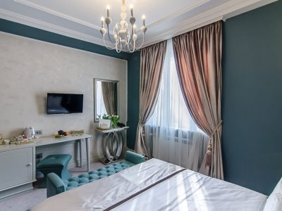 bedroom 1 - hotel lido by phoenicia - bucharest, romania