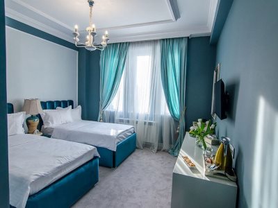 bedroom 4 - hotel lido by phoenicia - bucharest, romania
