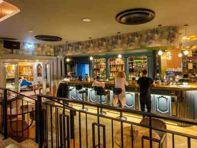 bar - hotel lido by phoenicia - bucharest, romania