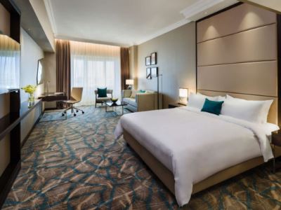 bedroom - hotel jw marriott bucharest grand - bucharest, romania