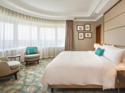 suite - hotel jw marriott bucharest grand - bucharest, romania