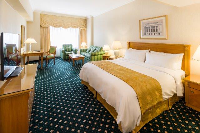 deluxe room - hotel jw marriott bucharest grand - bucharest, romania