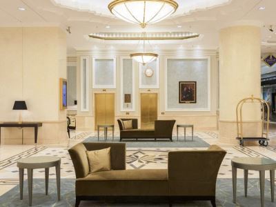 lobby 1 - hotel jw marriott bucharest grand - bucharest, romania