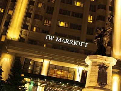 exterior view 1 - hotel jw marriott bucharest grand - bucharest, romania