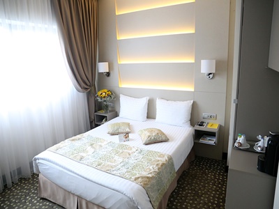 bedroom 2 - hotel leonardo bucharest city center - bucharest, romania