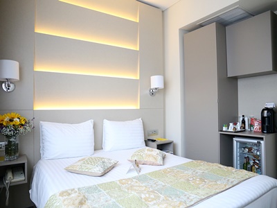 bedroom 3 - hotel leonardo bucharest city center - bucharest, romania