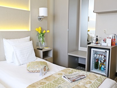 bedroom 5 - hotel leonardo bucharest city center - bucharest, romania