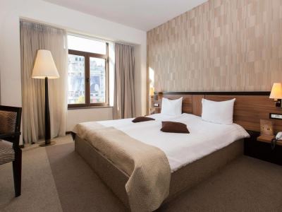 bedroom 6 - hotel europa royale - bucharest, romania
