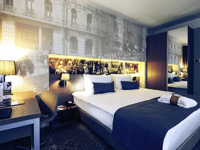 bedroom - hotel mercure bucharest city center - bucharest, romania