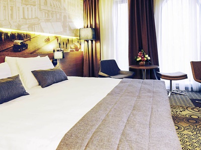 bedroom 2 - hotel mercure bucharest city center - bucharest, romania