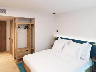 bedroom 1 - hotel hilton garden inn bucharest apt - bucharest, romania