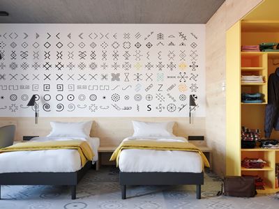 bedroom - hotel ibis styles bucharest city center - bucharest, romania