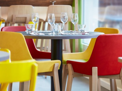 restaurant - hotel ibis styles bucharest city center - bucharest, romania