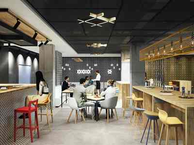 restaurant 1 - hotel ibis styles bucharest city center - bucharest, romania