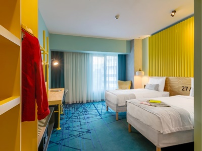 bedroom 6 - hotel ibis styles bucharest erbas - bucharest, romania