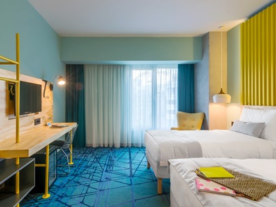 bedroom 7 - hotel ibis styles bucharest erbas - bucharest, romania