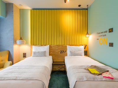 bedroom 8 - hotel ibis styles bucharest erbas - bucharest, romania