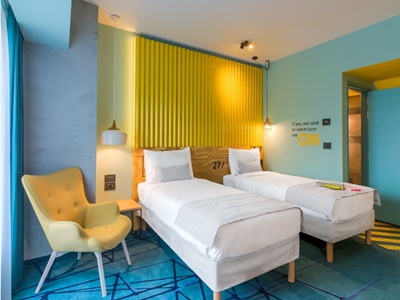 bedroom 9 - hotel ibis styles bucharest erbas - bucharest, romania
