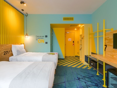 bedroom 10 - hotel ibis styles bucharest erbas - bucharest, romania