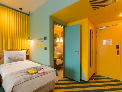 bedroom 12 - hotel ibis styles bucharest erbas - bucharest, romania