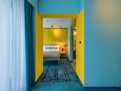 bedroom 14 - hotel ibis styles bucharest erbas - bucharest, romania