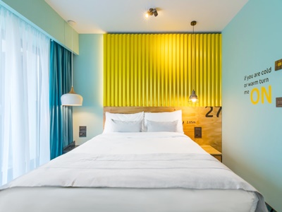 bedroom 15 - hotel ibis styles bucharest erbas - bucharest, romania