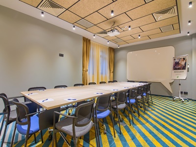 conference room 1 - hotel ibis styles bucharest erbas - bucharest, romania