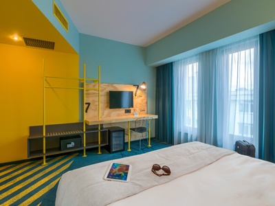 bedroom 3 - hotel ibis styles bucharest erbas - bucharest, romania