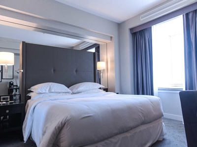 bedroom - hotel sheraton bucharest - bucharest, romania