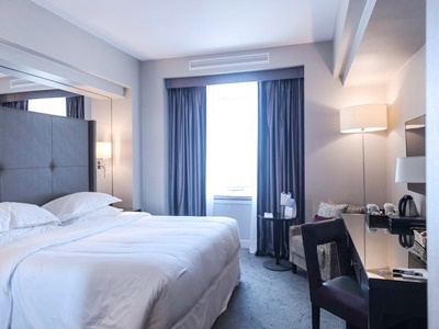 bedroom 3 - hotel sheraton bucharest - bucharest, romania