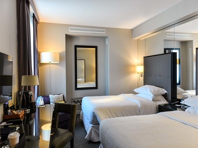 bedroom 5 - hotel sheraton bucharest - bucharest, romania