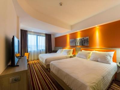 bedroom 2 - hotel hampton by hilton - iasi, romania