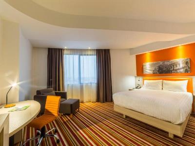 bedroom - hotel hampton by hilton - iasi, romania