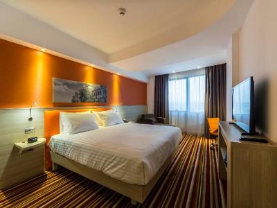 bedroom 1 - hotel hampton by hilton - iasi, romania