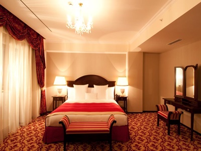 bedroom - hotel hilton sibiu - sibiu, romania