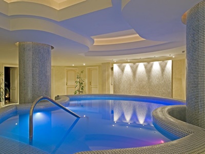 indoor pool - hotel hilton sibiu - sibiu, romania