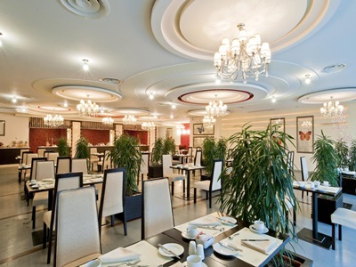 restaurant - hotel hilton sibiu - sibiu, romania
