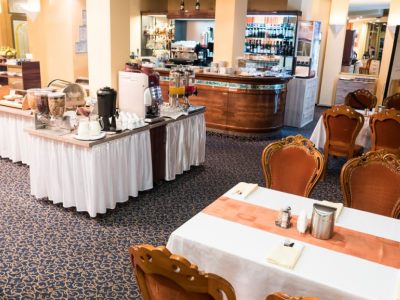 restaurant - hotel best western silva - sibiu, romania