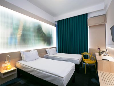 bedroom 1 - hotel ibis styles dunarea galati - galati, romania