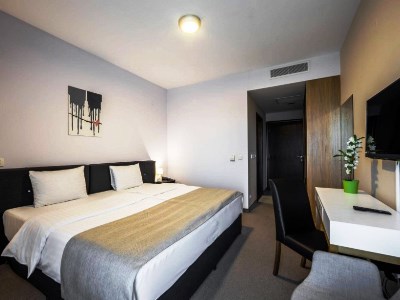 bedroom 1 - hotel bleecker hotels - belgrade, serbia