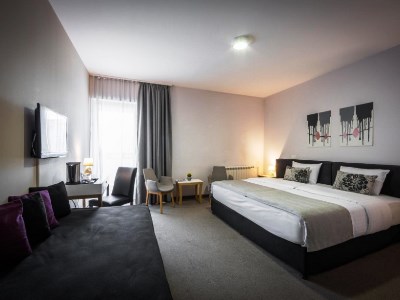 bedroom 2 - hotel bleecker hotels - belgrade, serbia