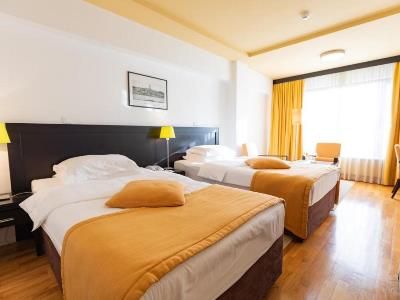 bedroom 2 - hotel hotel m - belgrade, serbia
