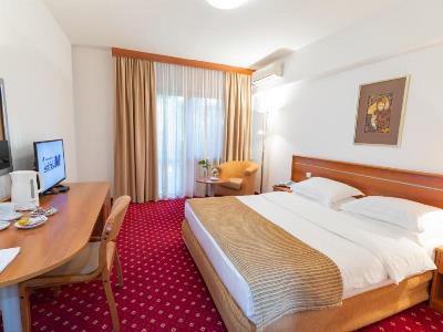 bedroom 3 - hotel hotel m - belgrade, serbia